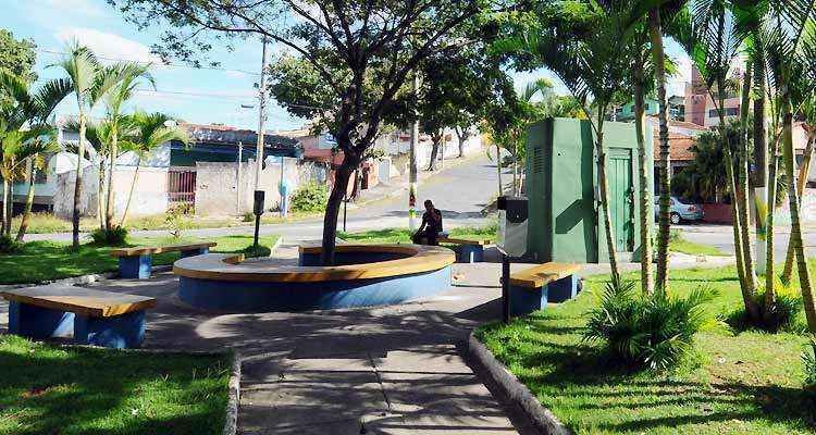 Blog convoca famílias para frequentar praças -  Euler Junior/EM/D.A Press. Brasil 