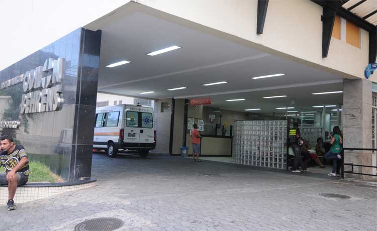 Vereadores de BH avaliam condições do Hospital Odilon Behrens e dois postos de saúde - Beto Magalhaes/EM/D.A Press. 