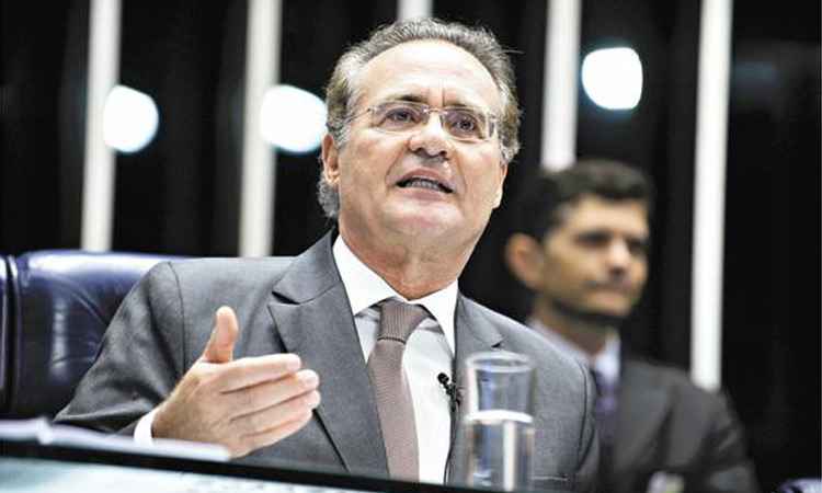 Governo da presidente Dilma Rousseff está nas mãos de Renan Calheiros - Moreira Mariz/Agência Senado - 3/3/15