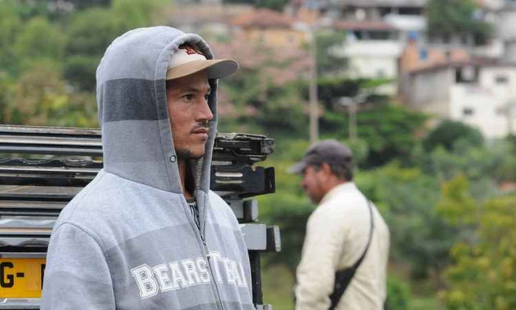 Temperaturas caem ainda mais nos próximos dias e semana será de muito frio em BH - Gladyston Rodrigues/EM/D.A.Press