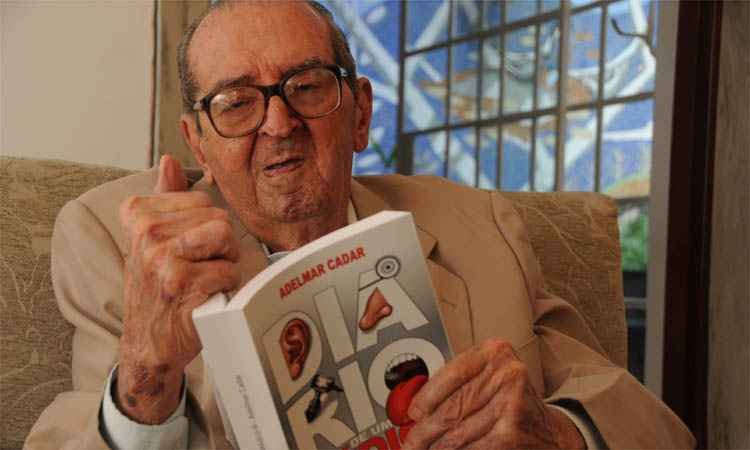 Morre, aos 87 anos, o médico e cronista Adelmar Cadar - Cristina Horta/EM/D.A Press - 22/09/2014