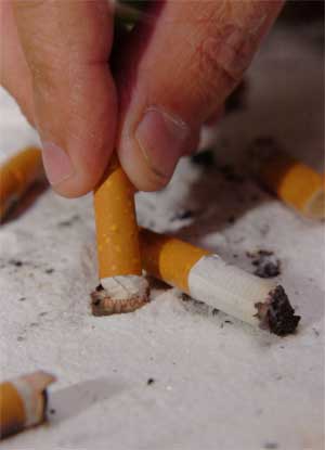 Número de fumantes no país cai 30,7% em nove anos - Jair Amaral/EM/D.A Press.