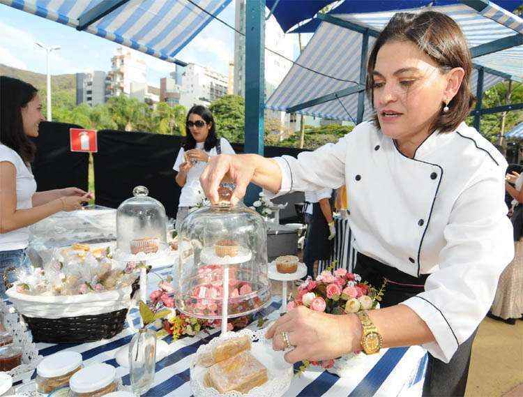 Festa do Doce reúne delícias da culinária na Praça JK - Marcos Vieira/EM/D.A Press