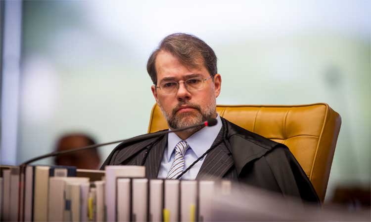 Toffoli: 'cautela' recomenda aguardar decisão sobre financiamento de campanhas - Dorivan Marinho/SCO/STF