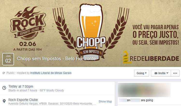 BH terá chope 63% mais barato em 'dia sem imposto'