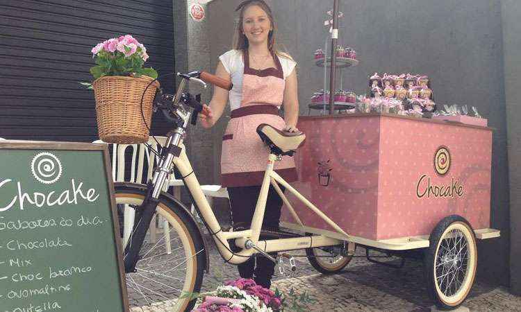 BH ganha food bike de cupcakes  - Carolina Mansur/EM DA Press