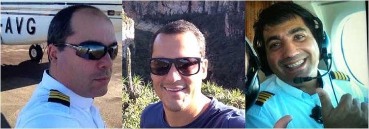 Irmão lamenta morte de copiloto vítima de queda de avião em BH 