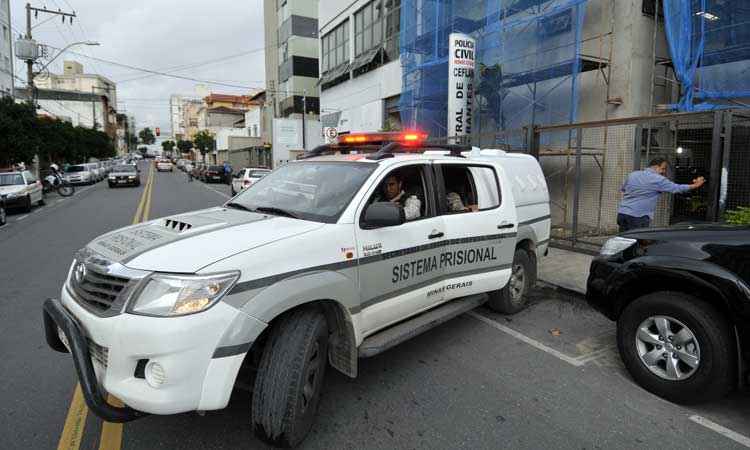 Ministério Público cobra medidas para que Minas solucione superlotação nas Ceflans - Juarez Rodrigues/EM/D.A Press