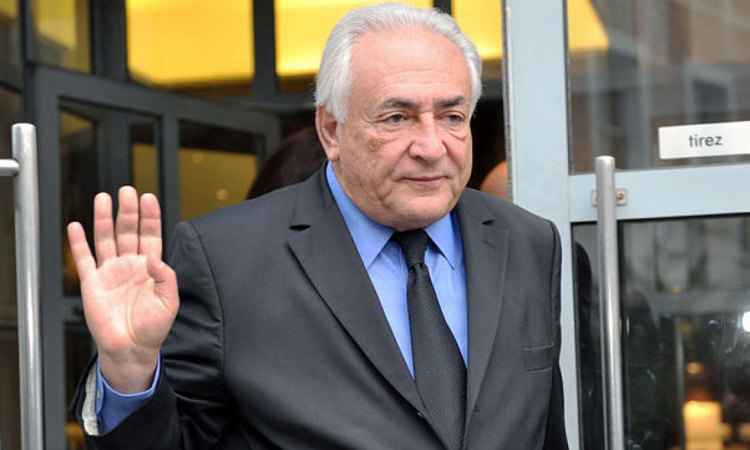 Tribunal francês absolve Strauss-Kahn de acusações de proxenetismo - Francois Lo Presti/AFP