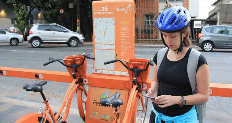 Serviços de bicicletas compartilhadas levam bomba em avaliação feita pelo Idec  - Abner Barbosa/Divulgação