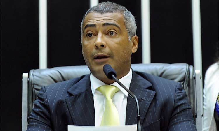 Romário defende decisão do STF sobre publicação de biografias não autorizadas - Gabriela Korossy/Camara dos Deputados 