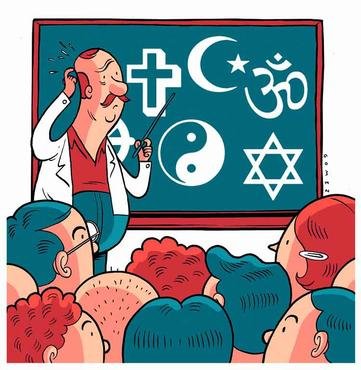 Discussão sobre ensino religioso chega ao STF