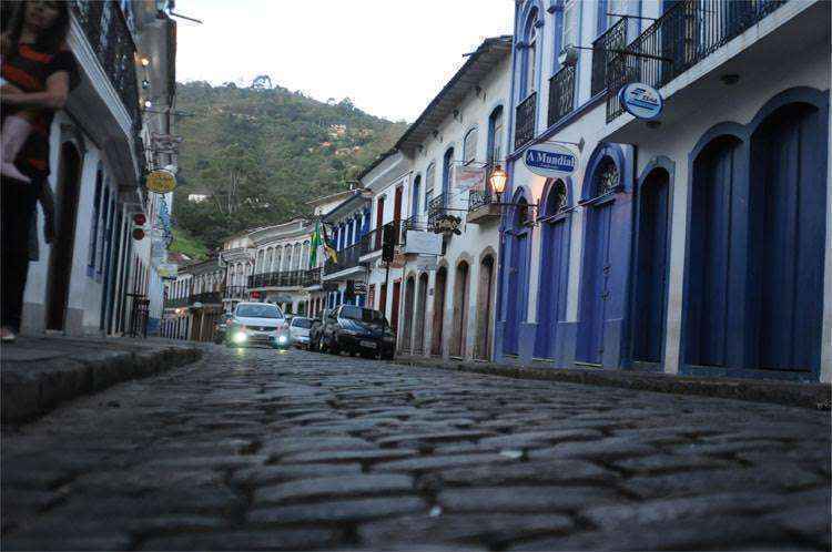 Prefeitura de Ouro Preto é proibida de asfaltar ruas em áreas tombadas - Gladyston Rodrigues / EM / D.A Press