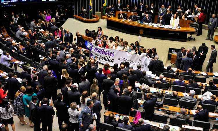 Câmara rejeita criação de cota para mulheres no Legislativo - Alex Ferreira / Câmara dos Deputados