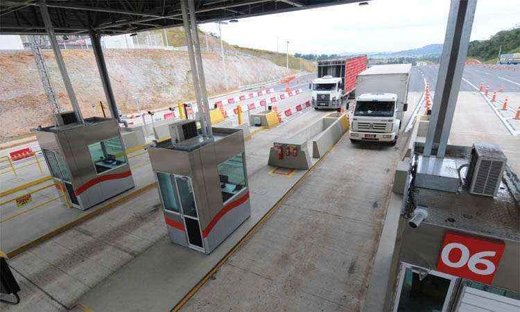 Novos pedágios começam a funcionar em breve em rodovias federais de Minas - Beto Novaes/EM/DA Press