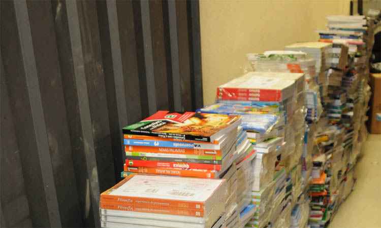 Escola da Serra do Cipó é dona de livros 'desovados' - Gladyston Rodrigues/EM/DA Press