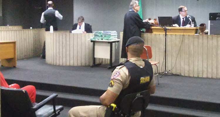 Ex-policial militar do Bando da Degola é julgado nesta quarta-feira em BH - Paulo Filgueiras/EM/D.A Press