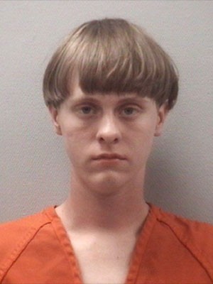 Suspeito de massacre racista nos EUA é levado para prisão em Charleston - AP / Centro de Correção de Lexington