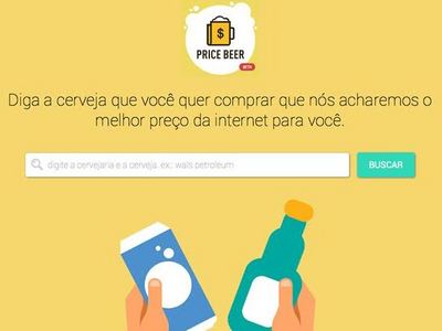 Em tempos de inflação alta, nova ferramenta compara preços das cervejas no e-commerce  - Reprodução Internet/Price Beer