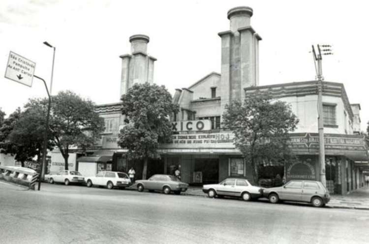 Prédio que abrigou famoso cinema de BH é restaurado e vai virar centro comercial - Paulo Filgueiras/EM/D.A.Press - 19/04/1991