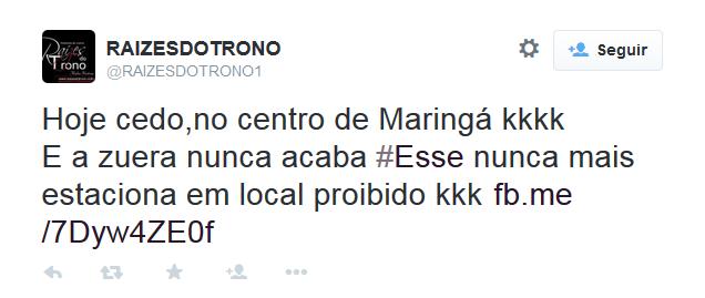 Homem desrespeita vaga para deficientes em Maringá e algo inusitado acontece