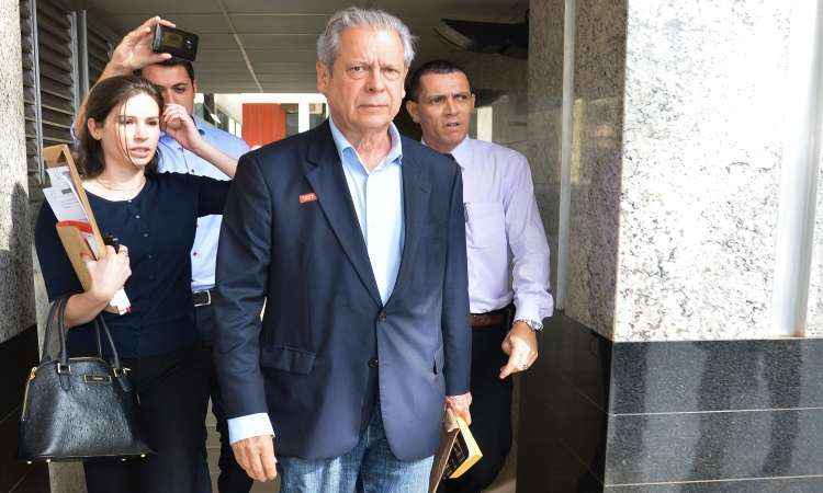 Novo delator da Lava-Jato detalha elos com José Dirceu - Fábio Rodrigues Pozzebom/Agência Brasil