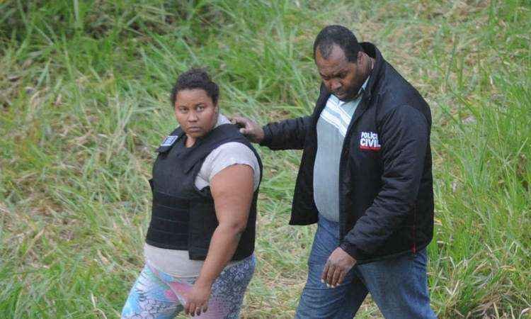 Mulher que matou jovem grávida conseguiu registrar a criança em Ponte Nova - Leandro Couri/EM/D.A.Press