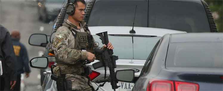 Notícia de tiroteio em Washington foi alarme falso, dizem autoridades - Mark Wilson/Getty Images/AFP 