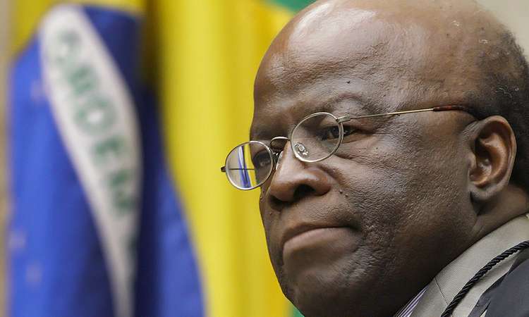 Constituição não permite manobra de Cunha sobre maioridade, diz Joaquim Barbosa - Fellipe Sampaio/SCO/STF- 18/06/2014 