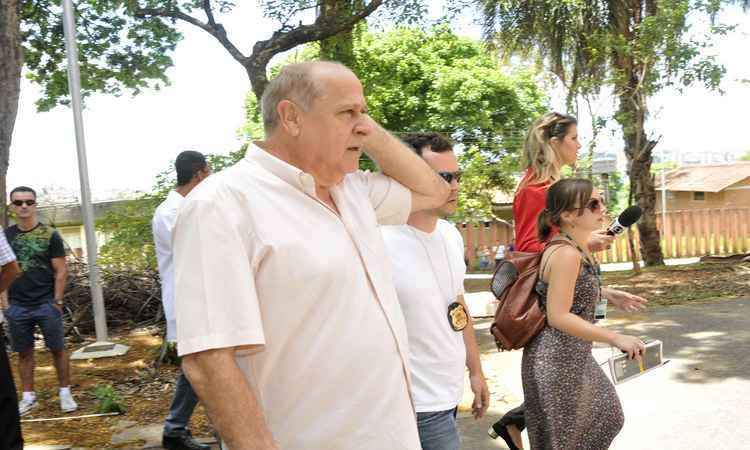 STF concede liberdade ao ex-deputado Romeu Queiroz condenado no processo do mensalão - Juarez Rodrigues/EM/D.A Press
