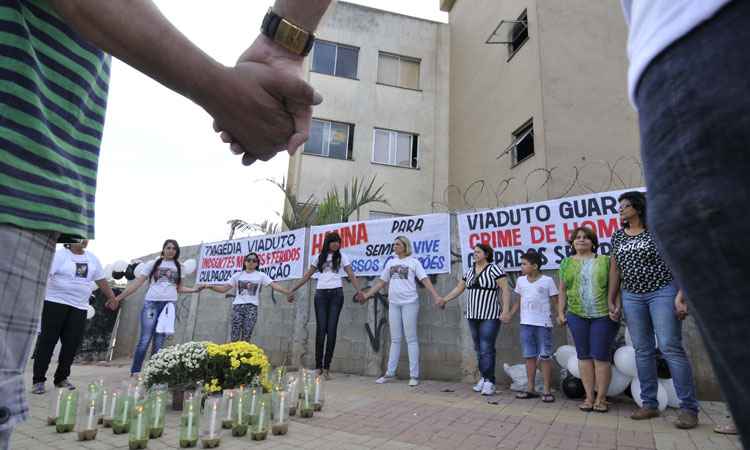 Familiares de vítimas da Av. Pedro I sofrem com saudade e sentimento de impunidade - Juarez Rodrigues/E.M/D.A/Press