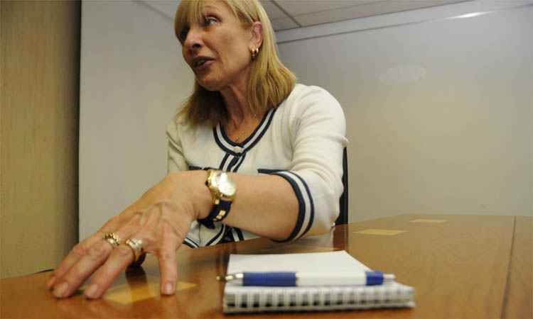 Médica uruguaia defende em BH legalização da maconha, ocorrida no país vizinho - Cristina Horta/EM/DA Press