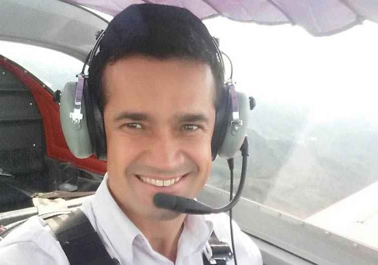 Equipe da Aeronáutica vai a Tumiritinga investigar queda de avião que matou prefeito  - Reprodução/Facebook