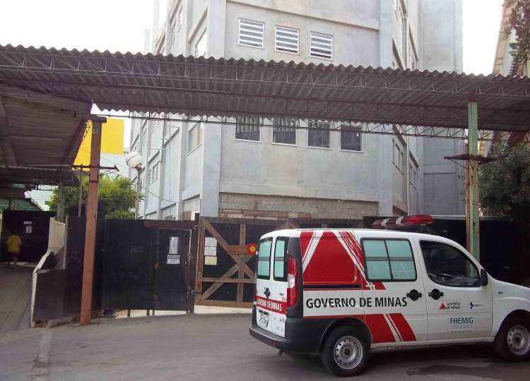 Atendimento no Hospital Infantil João Paulo II volta a ficar restrito nesta segunda-feira - Jair Amaral/EM/D.A.Press
