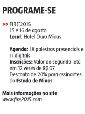 BH recebe o Fire 2015 nos dias 15 e 16 de agosto