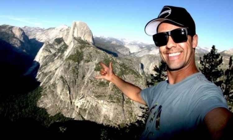 Esportista morre ao saltar da Pedra da Gávea, na Zona Sul do Rio de Janeiro - Reprodução/Facebook