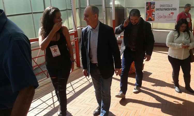 Rui Falcão diz que PT pode ter candidato à prefeitura de BH nas próximas eleições - Marcelo da Fonseca/EM/D.A. Press