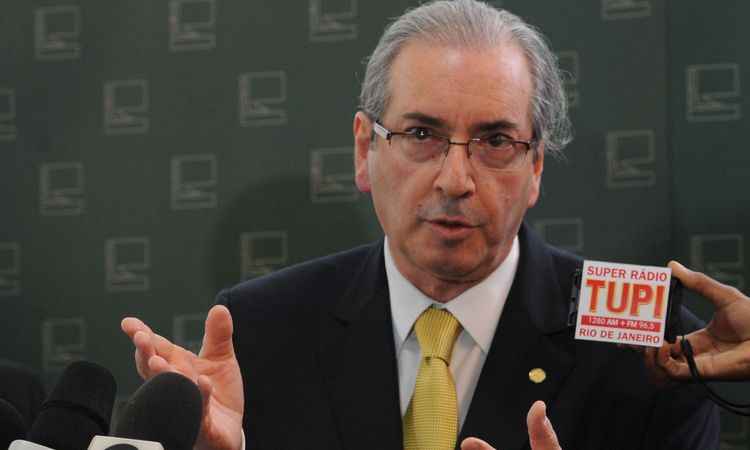 Cunha nega interferência em decisões da CPI da Petrobras - Antonio Cruz/ Agência Brasil