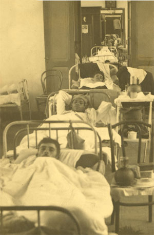 Para receber migrantes da epidemia de tuberculose, sanatórios se multiplicaram em BH - Arquivo EM