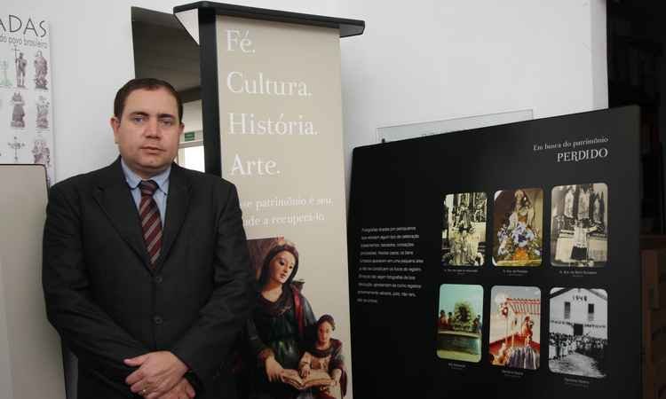 Exposição itinerante mostra tesouro perdido de Minas - Edésio Ferreira/EM/D. A. Press