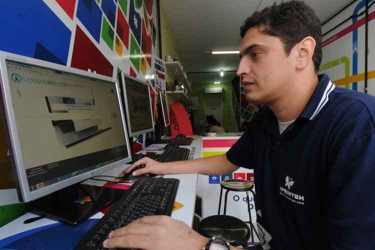 Veja o que fazer quando sites expõem seus dados pessoais sigilosos - Cristina Horta/EM/D.A Press