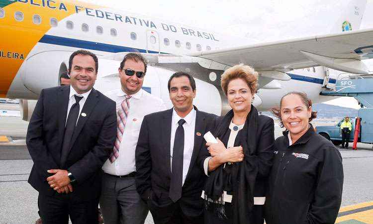 Empresário acusa governo Dilma de dar calote de US$ 100 mil em viagem aos Estados Unidos - Reprodução: Facebook Eduardo Marciano