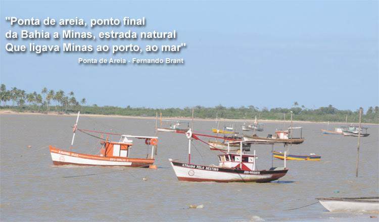 Quase 150 quilômetros de terras no litoral baiano podem pertencer a Minas Gerais - Beto Novaes/EM/D.A Press