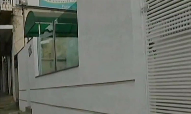 Mulher baleada pelo ex em Contagem e autor da agressão seguem em estado grave  - TV Alterosa/Reprodução
