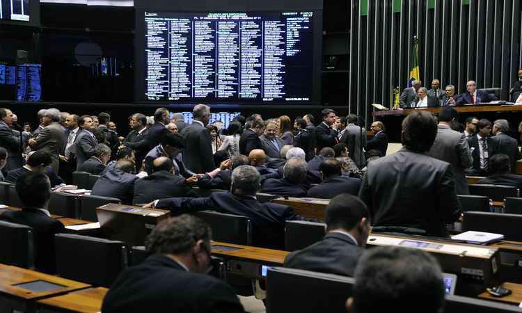 Câmara aprova em 2º turno redução da maioridade penal - J.Batista/Câmara dos Deputados