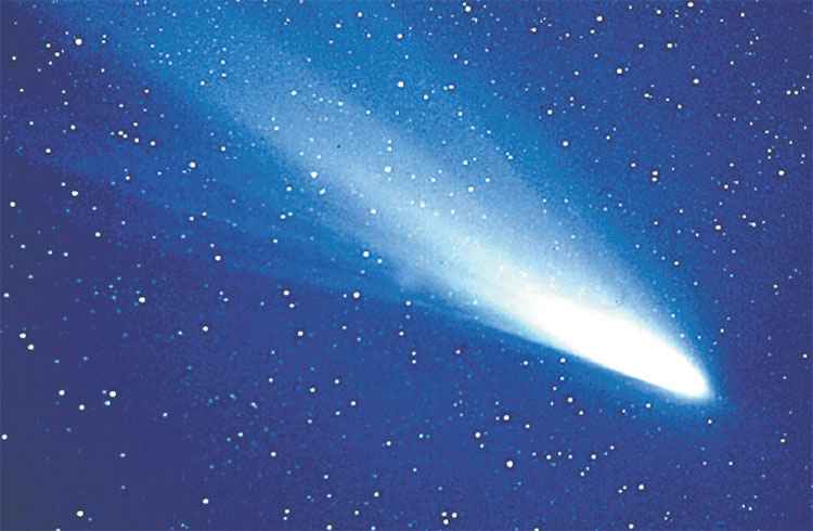 Estudo reforça tese de que cometas são essenciais para a existência de vida nos planetas  - ESA/MAX PLANCK INSTITUTE/DIVULGAÇÃO
