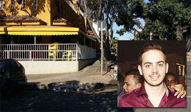 Homem que matou estudante em bar em frente à PUC é indiciado por dois crimes - Edésio Ferreira/EM/D.A.Press