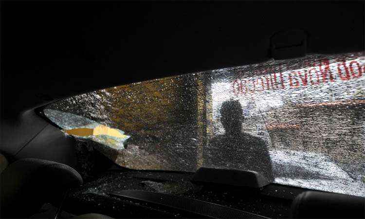 Sindicato dos dos Taxistas de BH repudia violência - Túlio Santos/EM/DA Press
