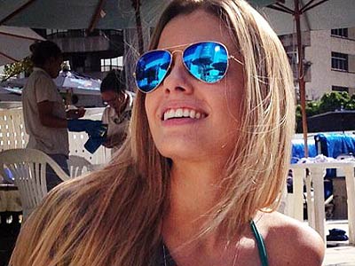 Polícia apresenta conclusão de inquérito do acidente que envolveu modelo Paola Antonini - Reprodução Facebook 