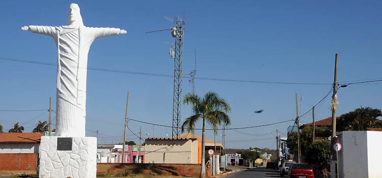 Cidade planejada no interior de Minas "ostenta" tranquilidade no trânsito - Paulo Filgueiras/EM/D.A Press